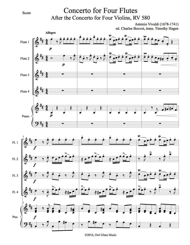 Vivaldi, A :: Concerto