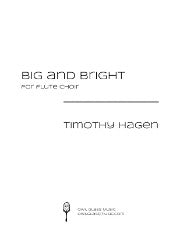 Hagen, T :: Big and Bright