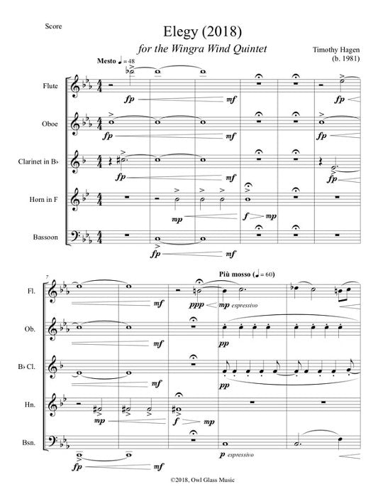 Hagen, T :: Elegy