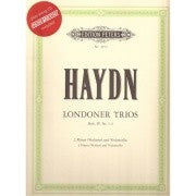Haydn, J :: Londoner Trios Hob. IV: Nr. 1-3