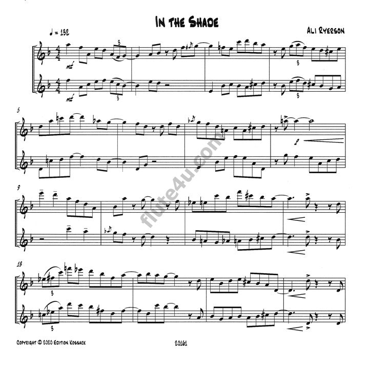 Ryerson, A :: 4 Jazz Duets