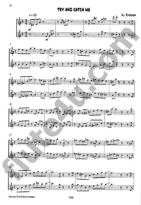 Ryerson, A :: 4 Jazz Duets