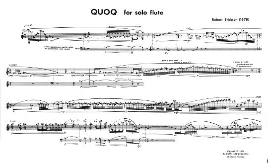 Erickson, R :: Quoq
