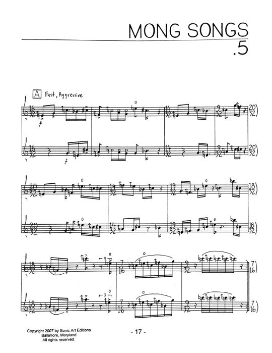 Fonville, J :: Mong Songs