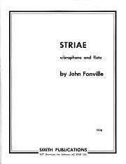Fonville, J :: Striae