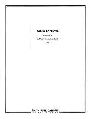 Smith, SS :: Books of Flutes