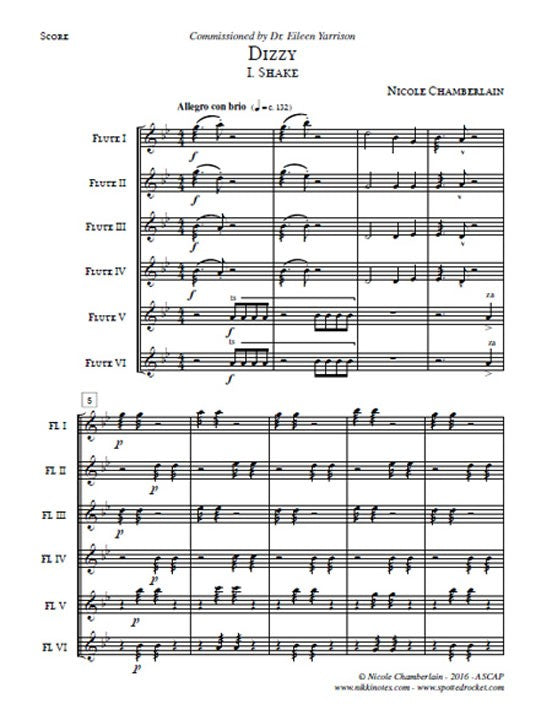 Chamberlain, N :: Dizzy