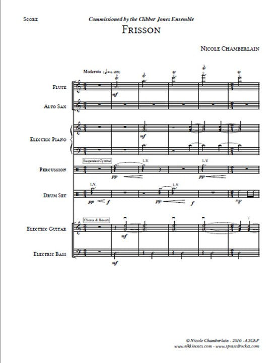 Chamberlain, N :: Frisson