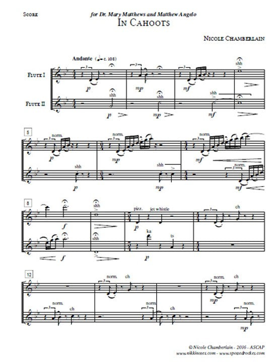 Chamberlain, N :: In Cahoots