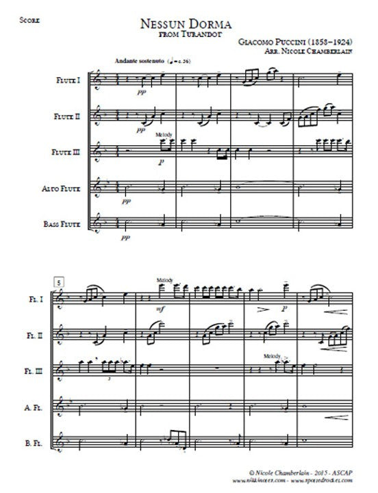 Puccini, G :: Nessun Dorma