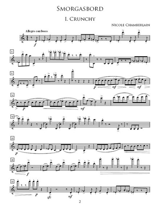 Chamberlain, N :: Smorgasbord
