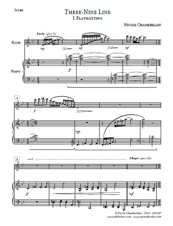 Chamberlain, N :: Three-Nine Line