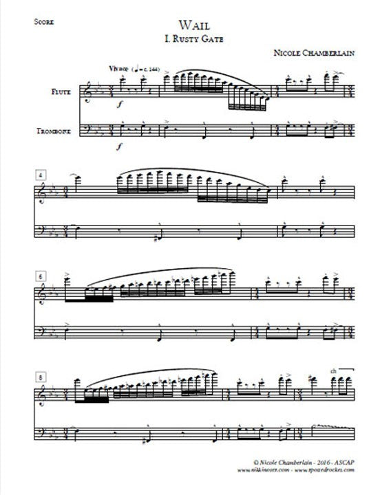 Chamberlain, N :: Wail