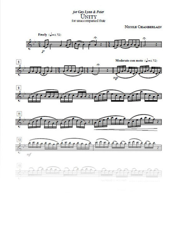 Chamberlain, N :: Unity