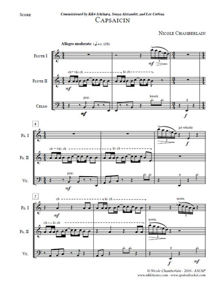 Chamberlain, N :: Capsaicin