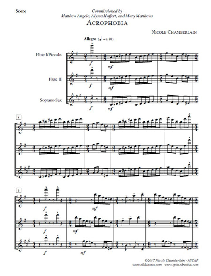 Chamberlain, N :: Acrophobia