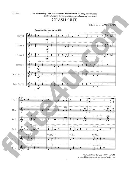 Chamberlain, N :: Crash Out