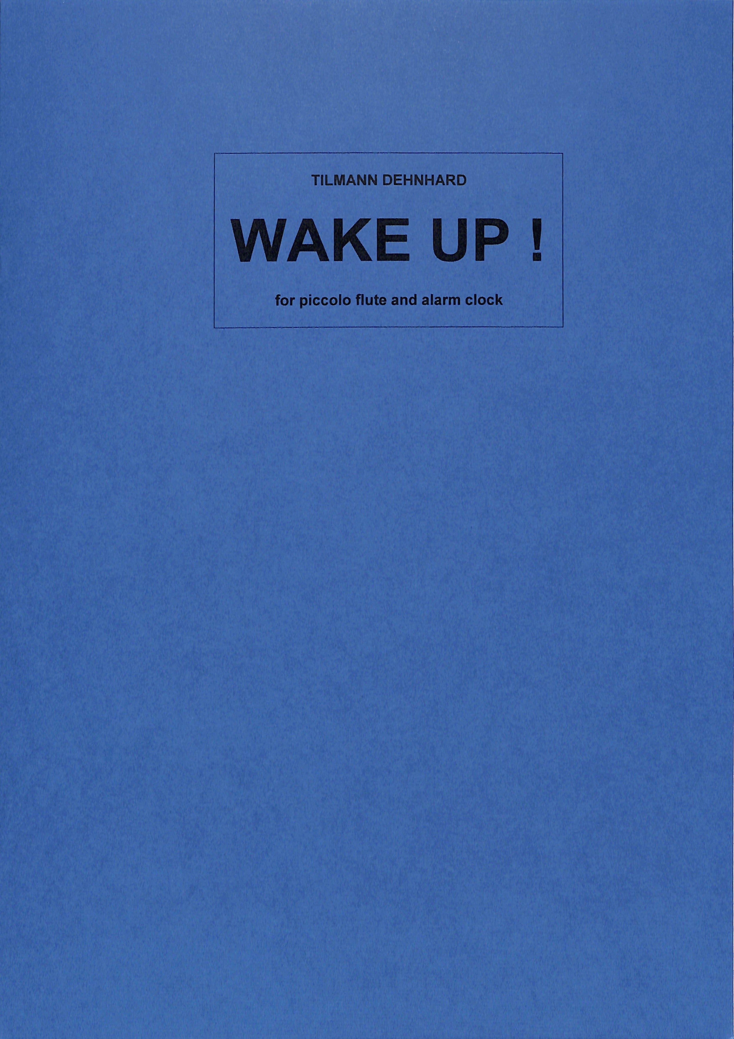 Dehnhard, T :: Wake Up!
