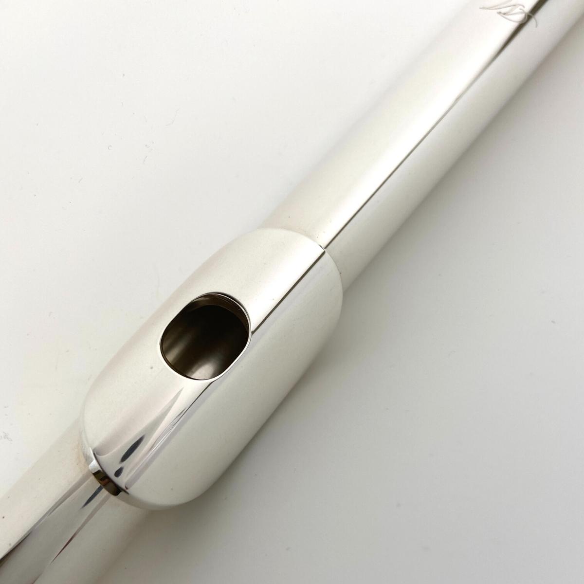Miyazawa Headjoint MZ6 Heavy Wall w/ Platinum Riser