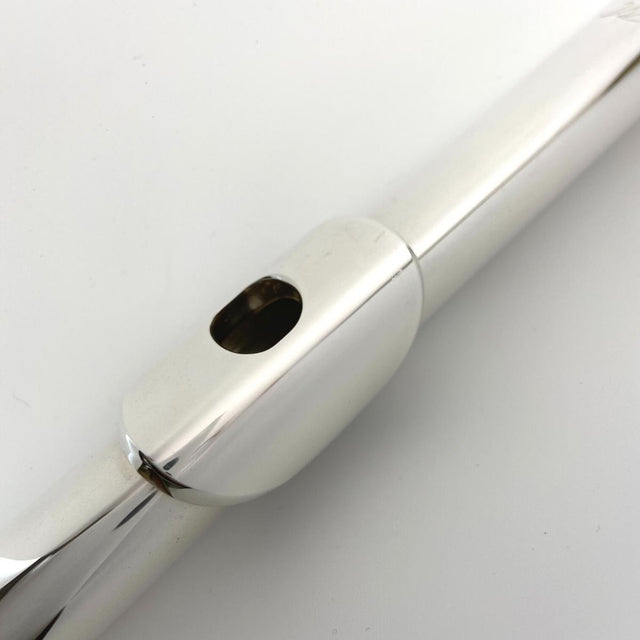 Miyazawa Headjoint MZ6 Heavy Wall w/ Platinum Riser