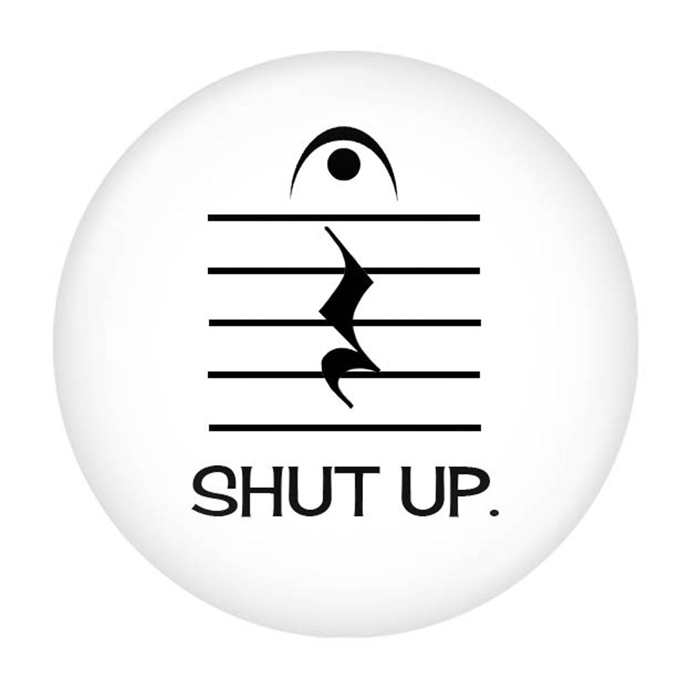 Button - Shut Up