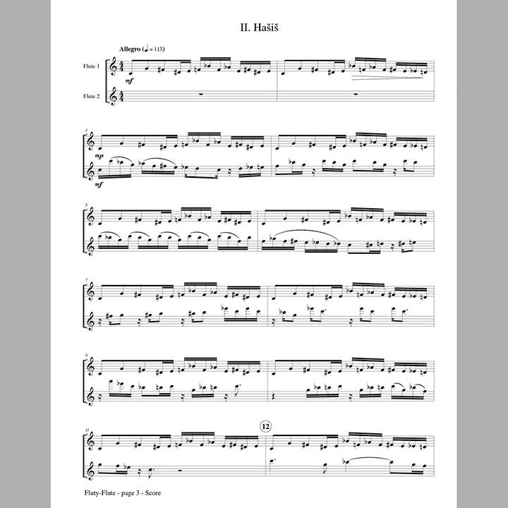 Obradovic, P :: Fluty-Flute