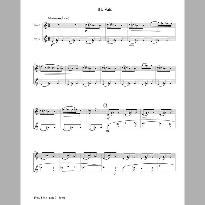 Obradovic, P :: Fluty-Flute