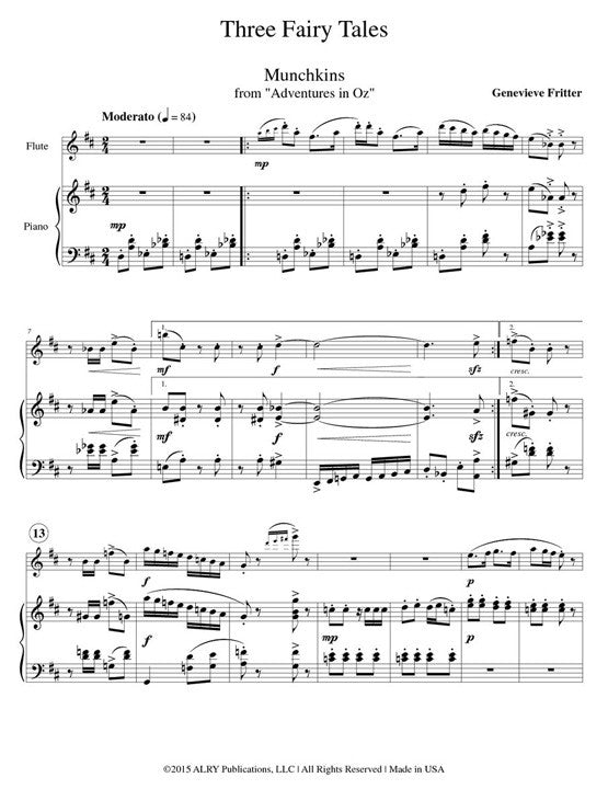 Fritter, G :: Three Fairy Tales