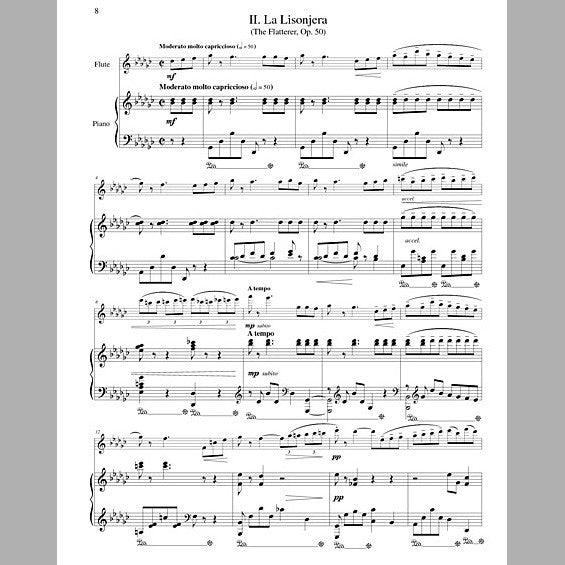Chaminade, C :: Three Pieces by Cecile Chaminade