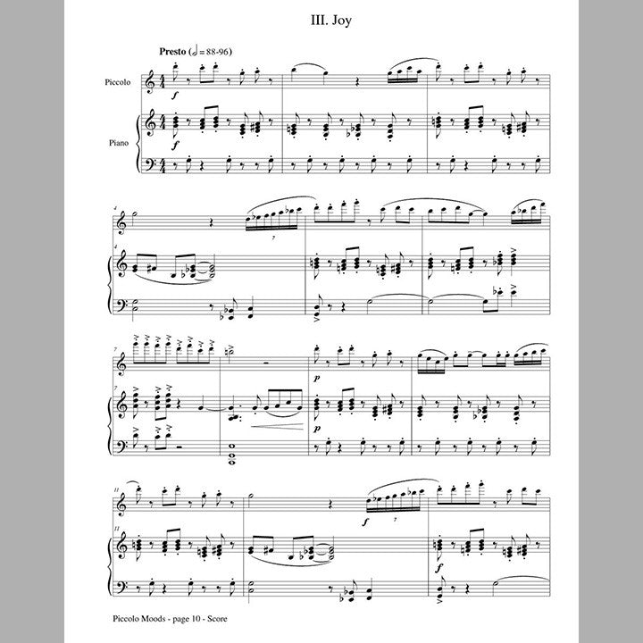 Pucihar, B :: Piccolo Moods
