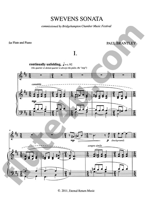 Brantley, P :: Swevens Sonata