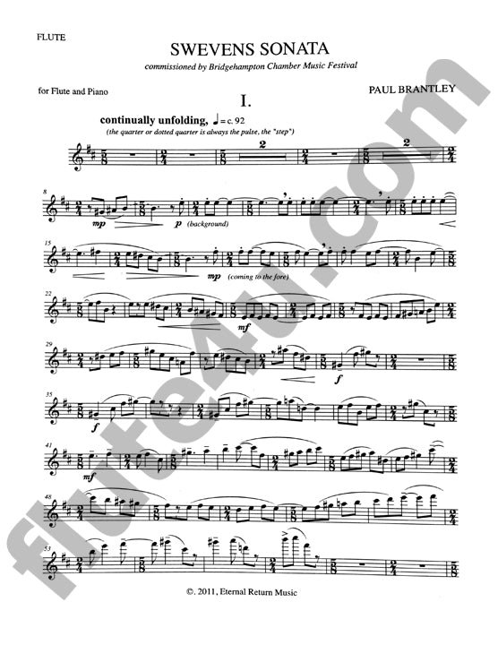 Brantley, P :: Swevens Sonata