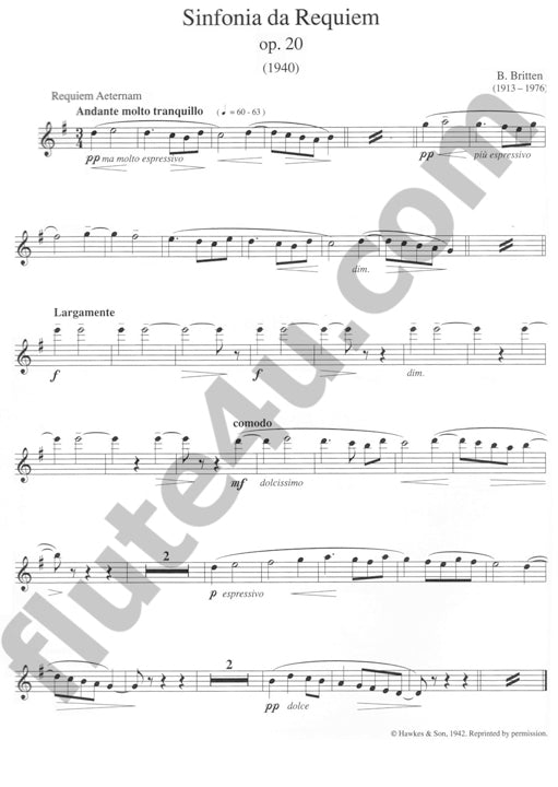Various :: Orchestral Excerpts for Alto Flute