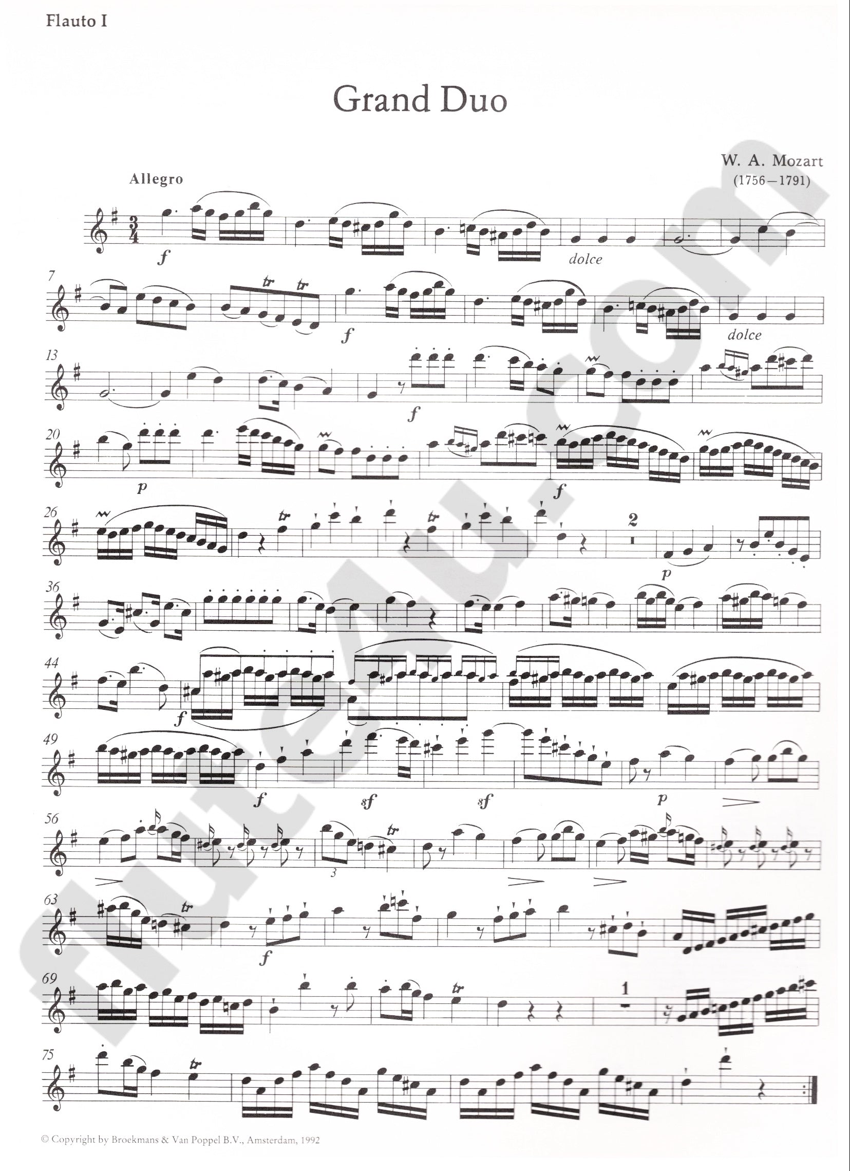 Mozart, WA :: Grand Duo