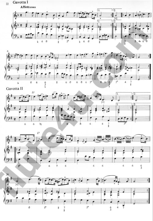 Blavet, M :: Troisieme Livre de Sonates pour la Flute traversiere avec la Basse II [Third Book of Sonatas for the Transverse Flute with Bass II]