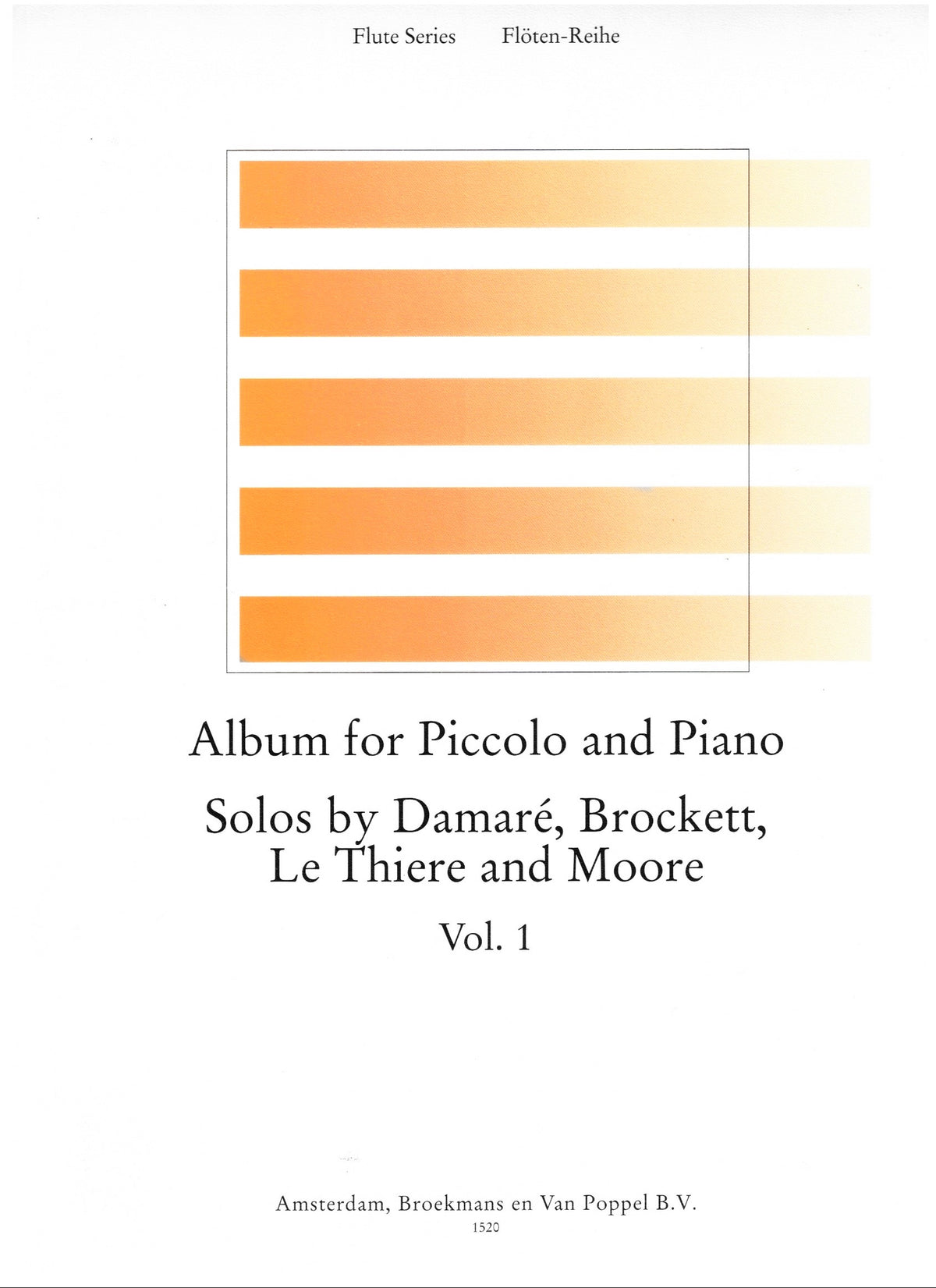 Various :: Album for Piccolo and Piano Vol. 1