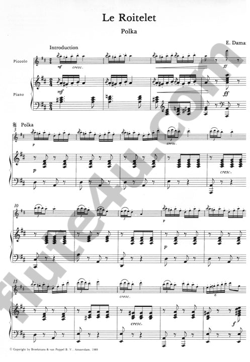 Various :: Album for Piccolo and Piano Vol. 1