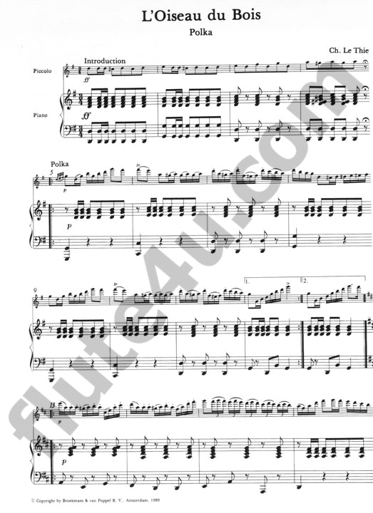 Various :: Album for Piccolo and Piano Vol. 1