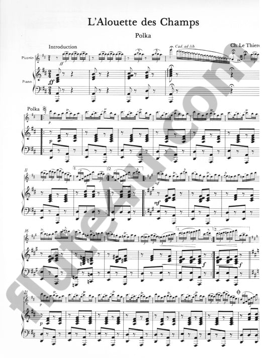 Various :: Album for Piccolo and Piano Vol. 2