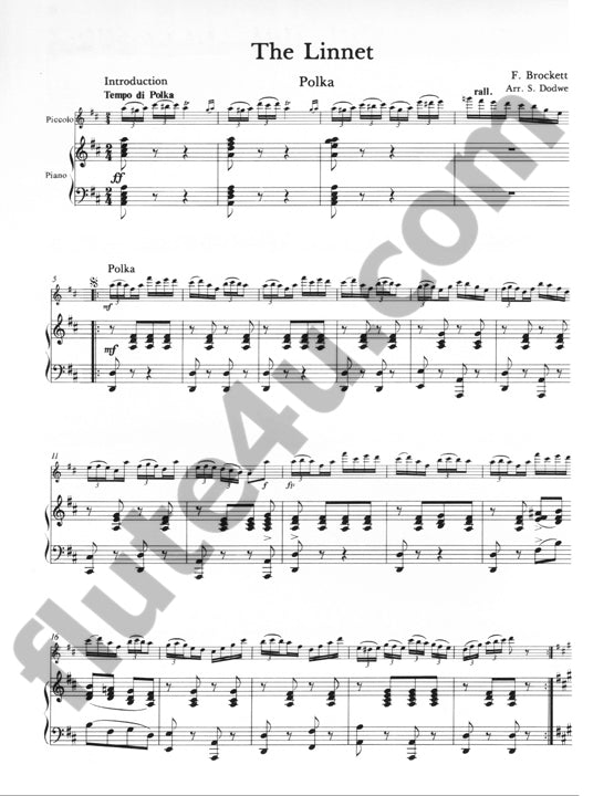 Various :: Album for Piccolo and Piano Vol. 2
