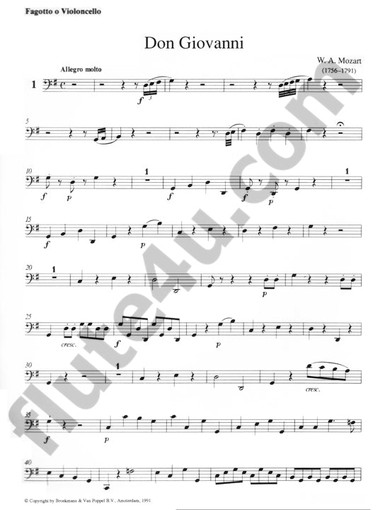 Mozart, WA :: Don Giovanni