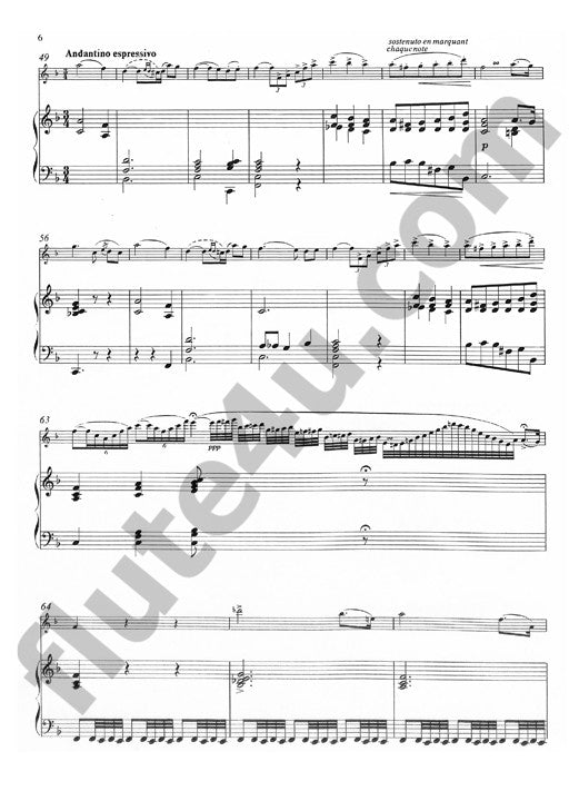 Demersseman, J :: Demersseman 1er Solo de Concert Op. 19