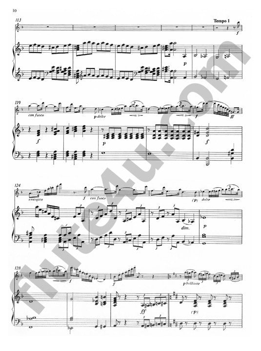 Demersseman, J :: Demersseman 1er Solo de Concert Op. 19