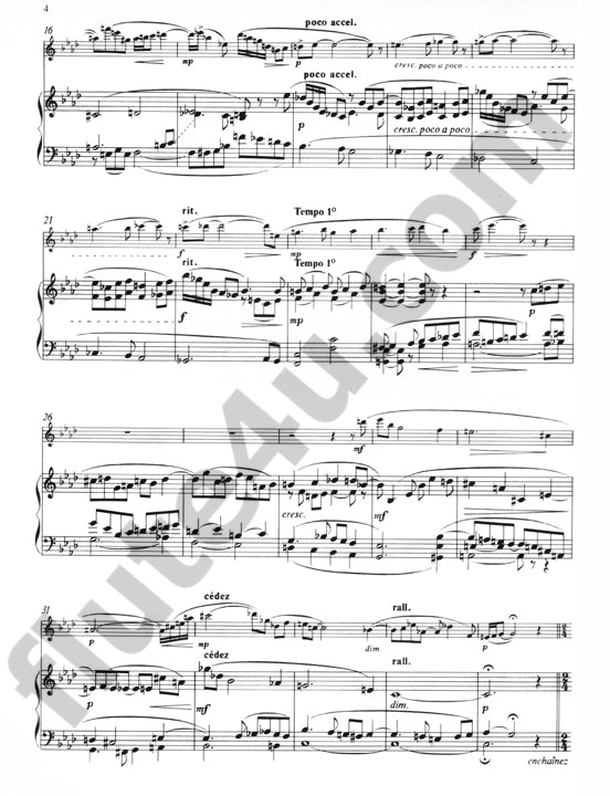 Roussel, A :: Andante et Scherzo op. 51