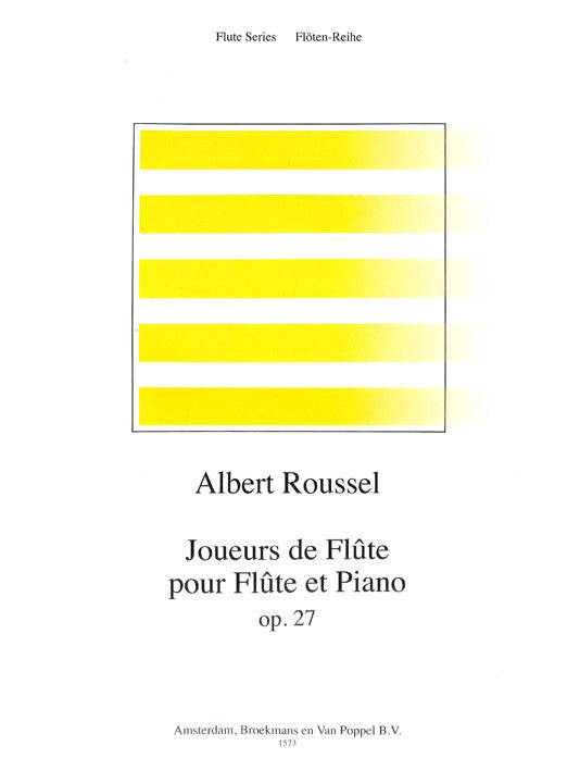 Roussel, A :: Joueurs de Flute op. 27