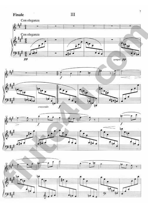 Andriessen, J :: Sonata