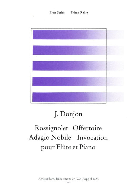 Donjon, J :: Rossignolet | Offertoire |Adagio Nobile | Invocation