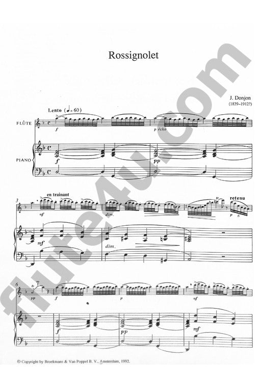Donjon, J :: Rossignolet | Offertoire |Adagio Nobile | Invocation