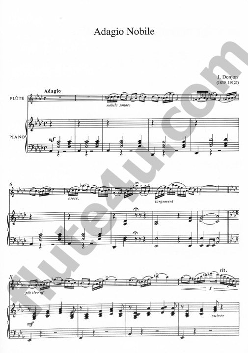 Donjon, J :: Rossignolet | Offertoire |Adagio Nobile | Invocation