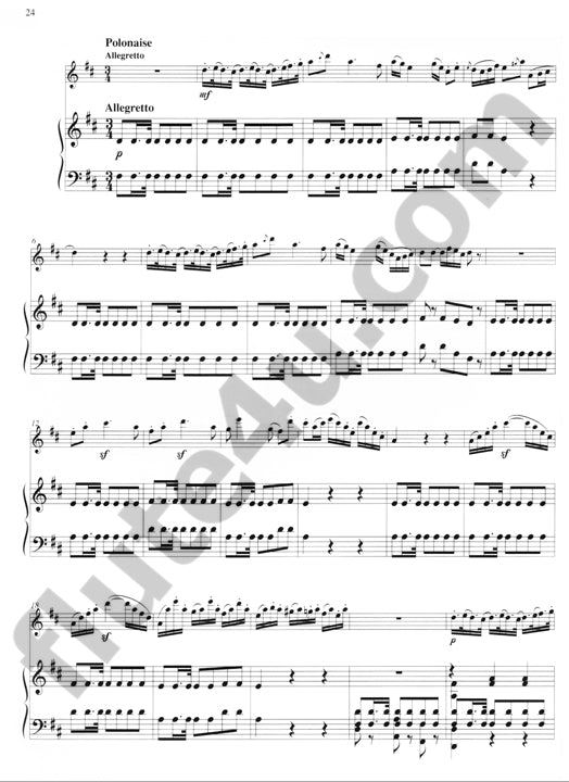 Wilms, JW :: Concerto op. 24